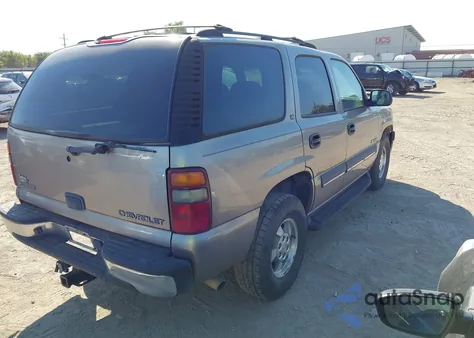 2002 Chevrolet Tahoe Ls from USA, damaged, VIN 1GNEC13Z42R257746